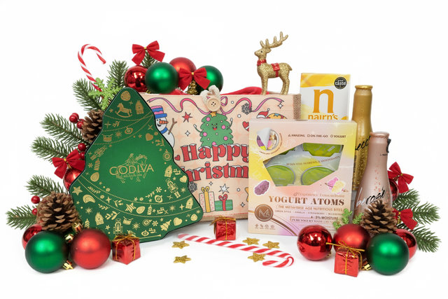 Christmas Gift Hamper - Christmas Care Employee New Product Series XCH015 - XCH1027A5 Photo